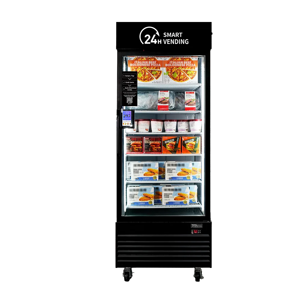 Freezer 550-AI Vending Frozen